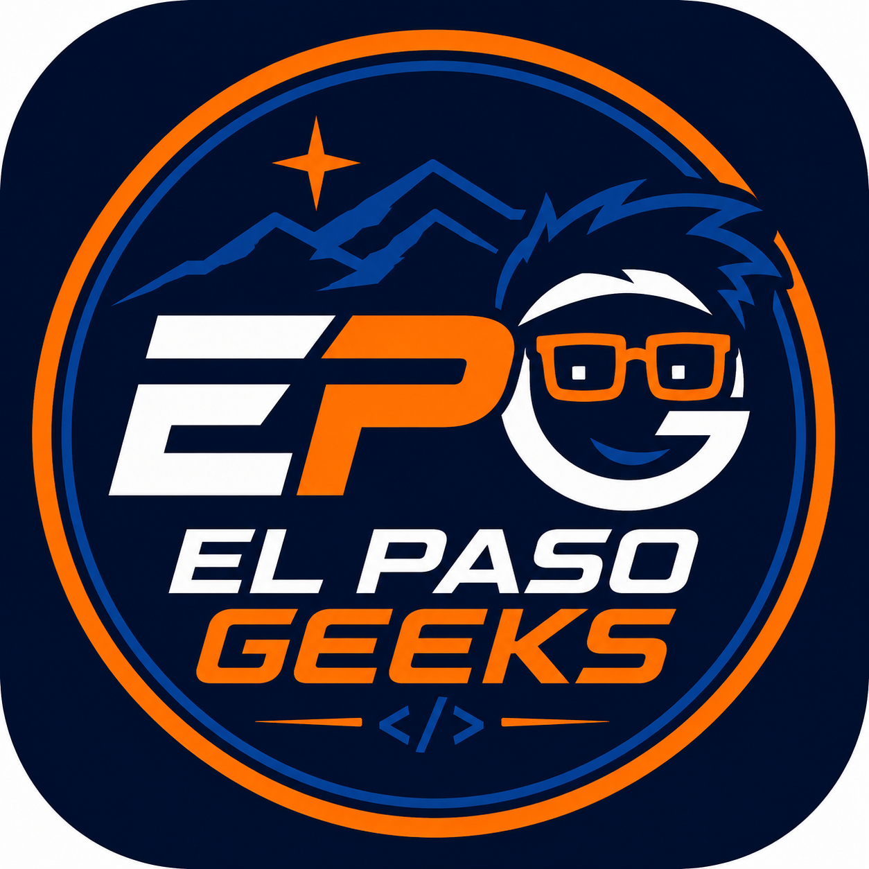 El Paso Geeks logo